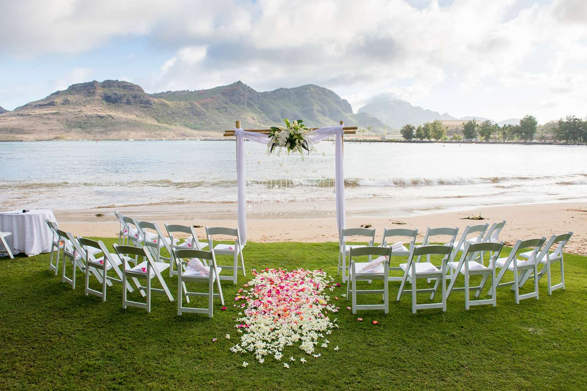 Royal Sonesta Kauai Resort Weddings