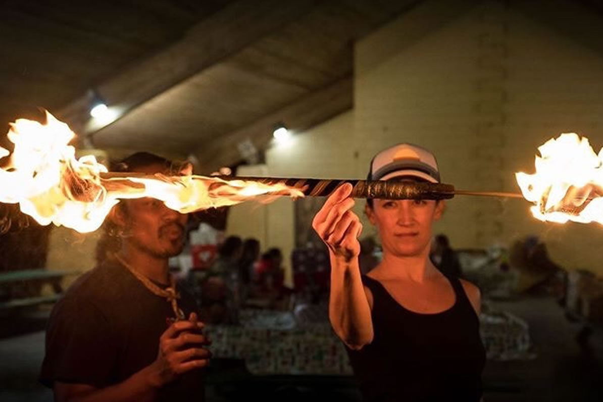 Polynesian and Fire Shows