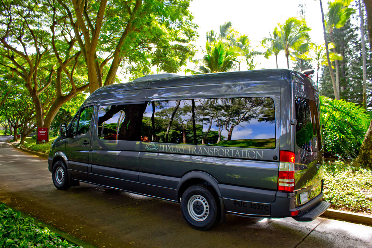 Kauai Luxury Transportation