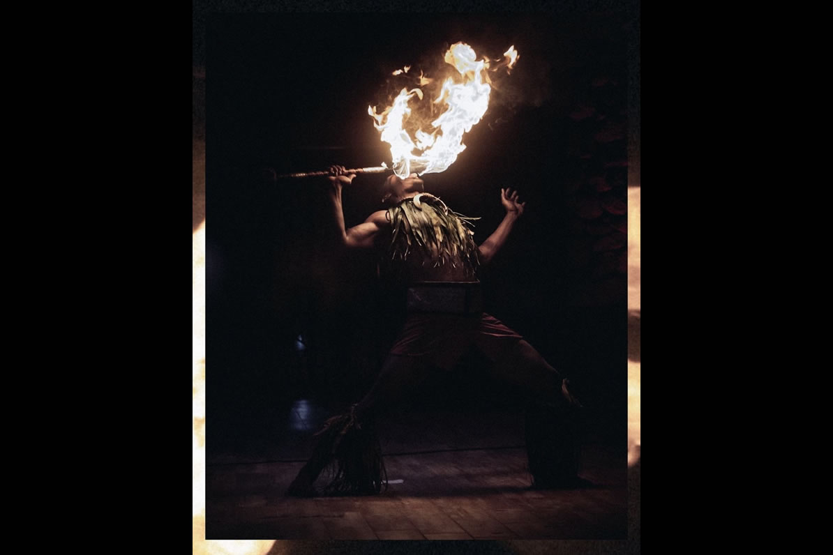 Polynesian and Fire Shows