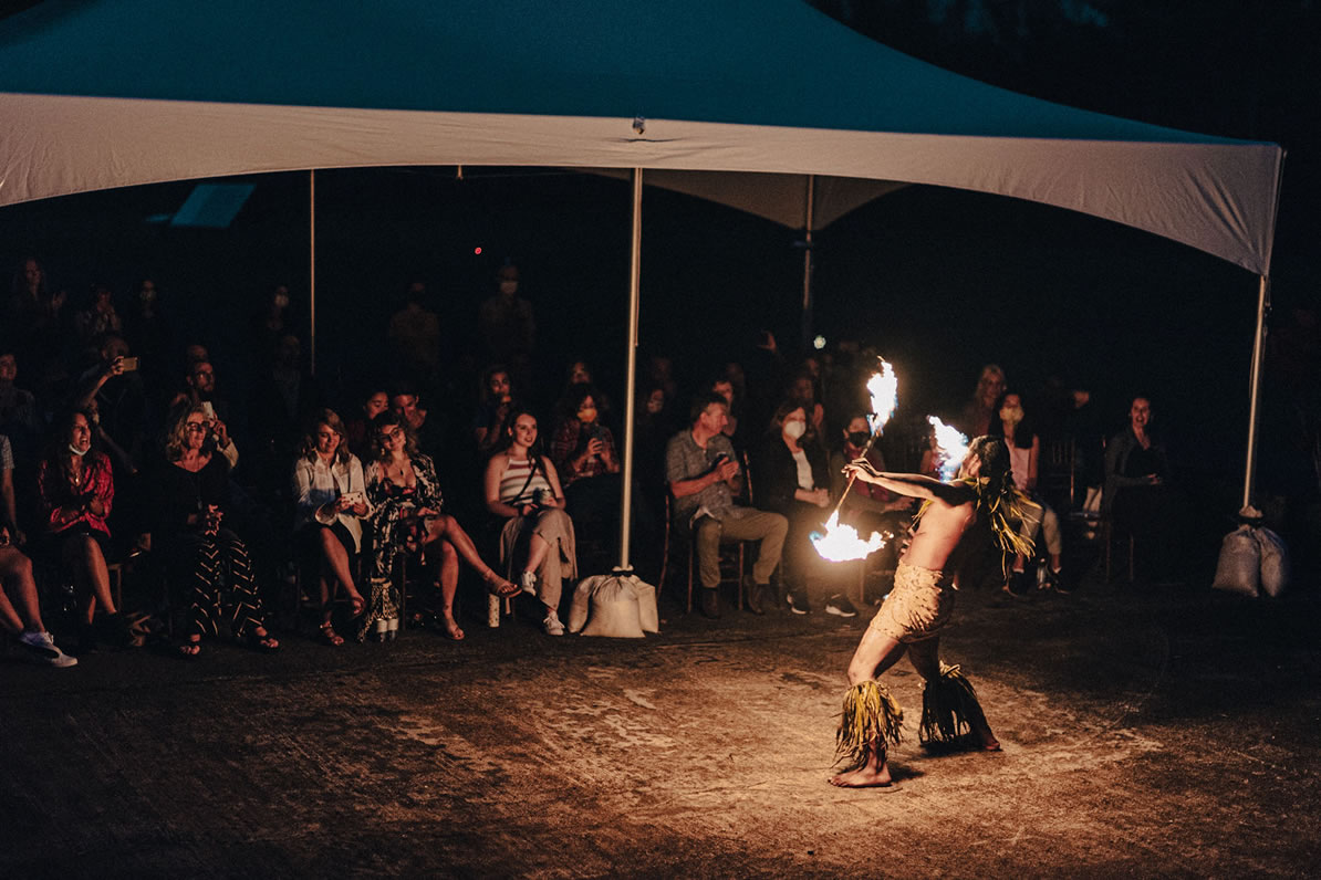 Polynesian and Fire Shows