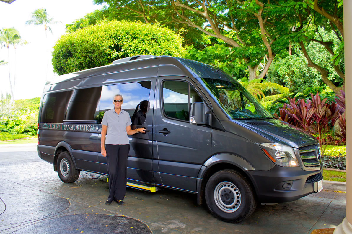 Kauai Luxury Transportation