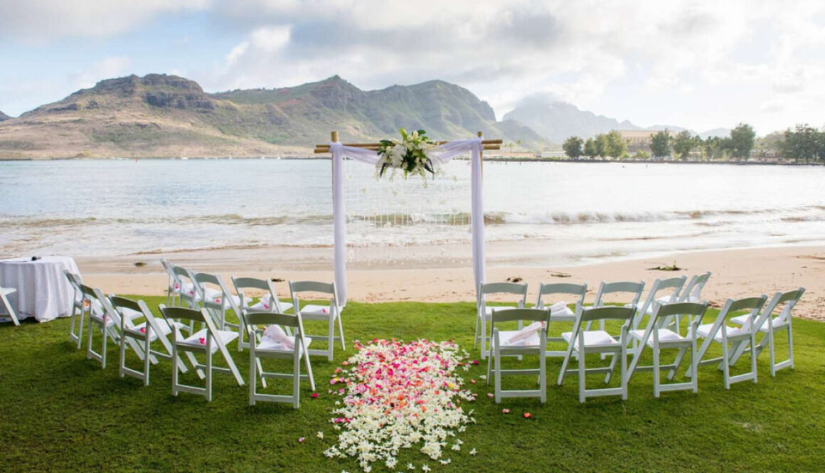 Royal Sonesta Kauai Resort Weddings