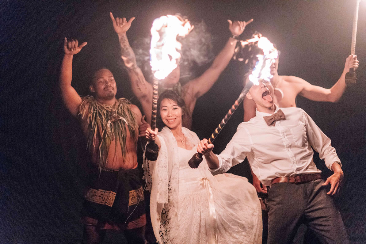 Polynesian and Fire Shows