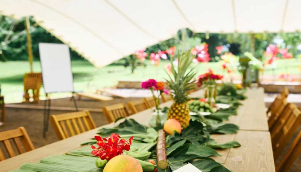 Lei Garden Tent