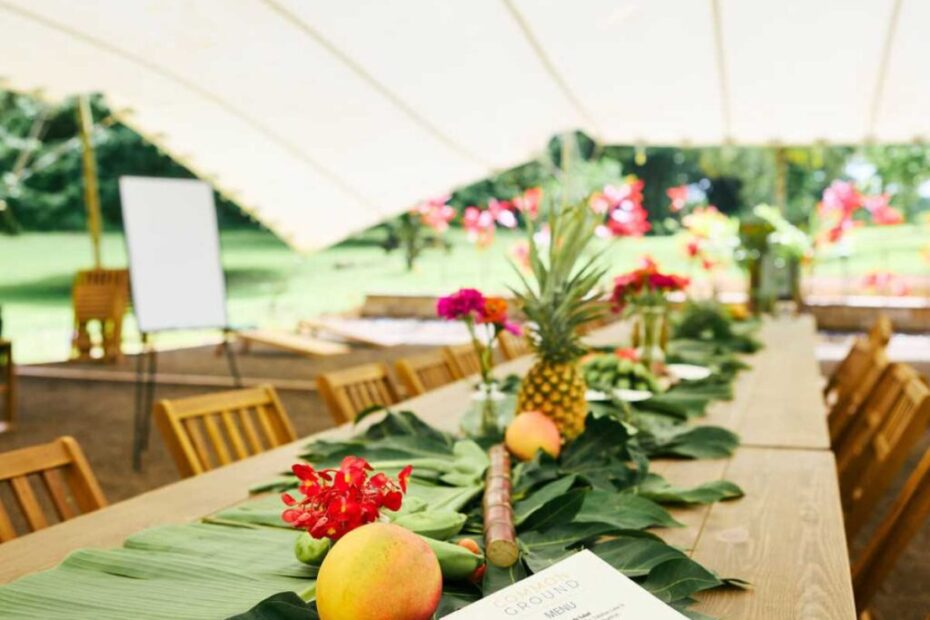 Lei Garden Tent