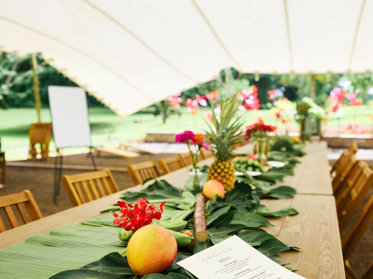 Lei Garden Tent