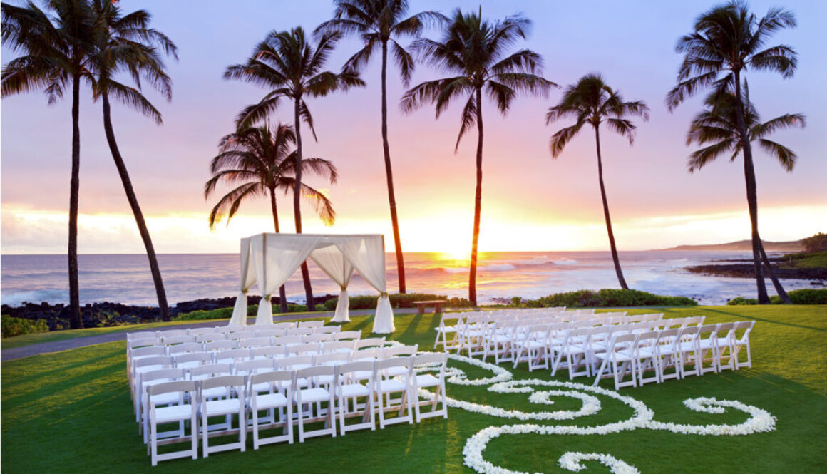 Ocean Lawn Wedding