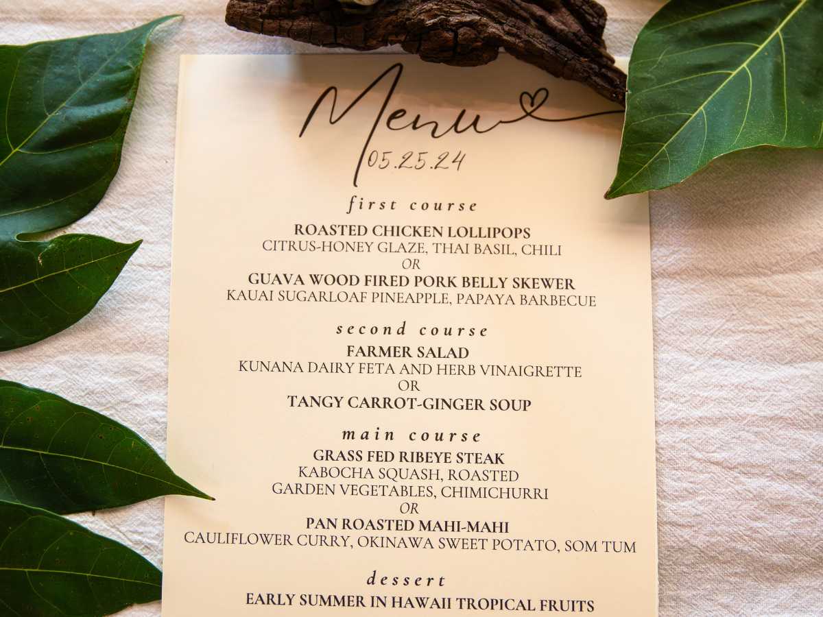 Ulu Menu